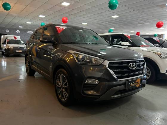 HYUNDAI CRETA 2.0 16V FLEX PRESTIGE AUTOMÁTICO